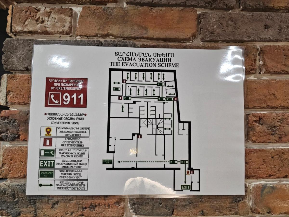 Orion Hostel Erywań Zewnętrze zdjęcie